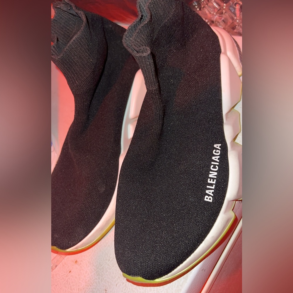 Size 39 Balenciaga sock sneakers